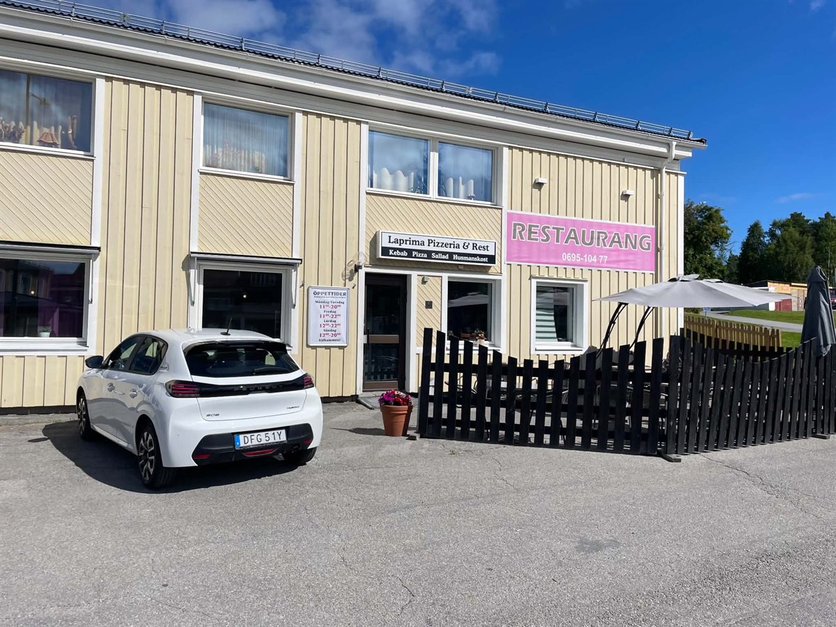 La Prima Pizzeria & Restaurang i Stugun